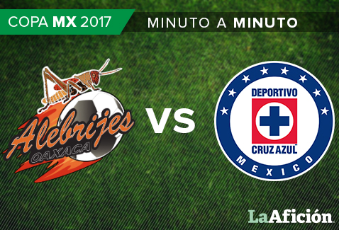 Cruz Azul vs. Alebrijes 
