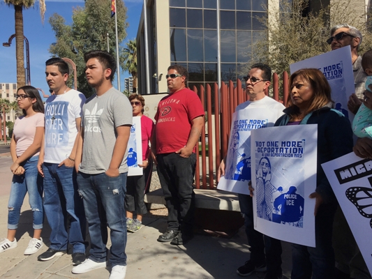 Tras la detención de Daniel Ramírez, en Seattle se han realizado diversas manifestaciones que exigen un alto a las deportaciones.