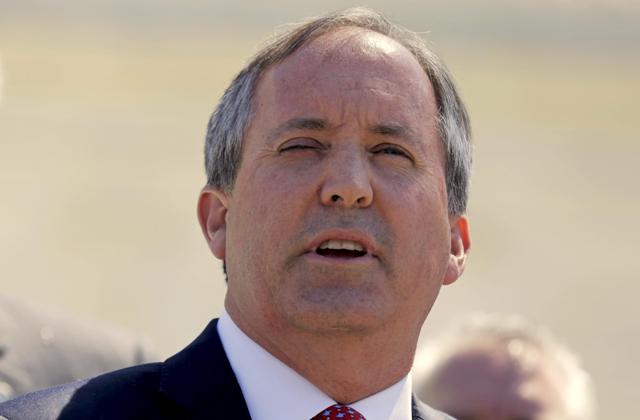 El fiscal general de Texas, Ken Paxton.