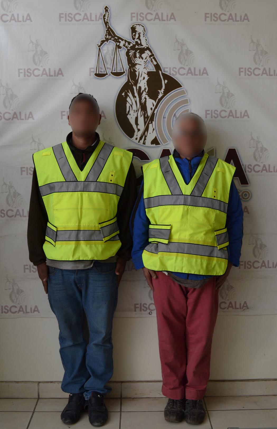 Elementos de la PID en Durango, realizaron la detención de dos ladrones de cerveza.