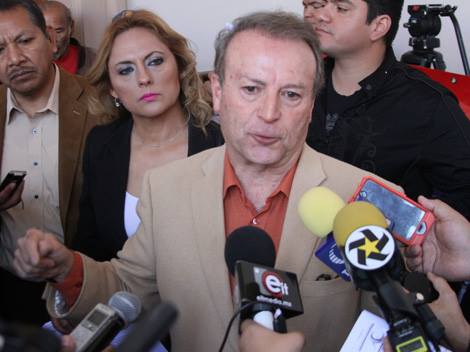 Gilberto Lozano, miembro del CNC.