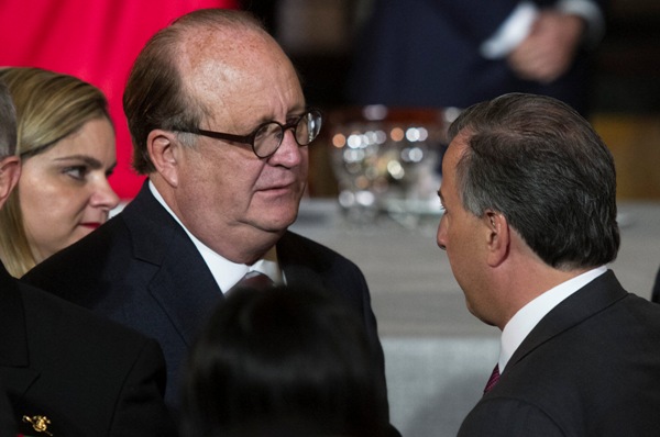 Graco Ramírez, gobernador de Morelos y presidente de la Conferencia Nacional de Gobernadores.