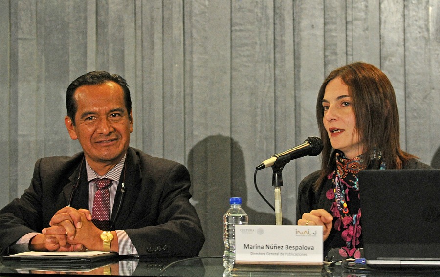 Marina Núnez Bespalova habló acerca de la plataforma La Constitución Mexicana en tu Lengua.