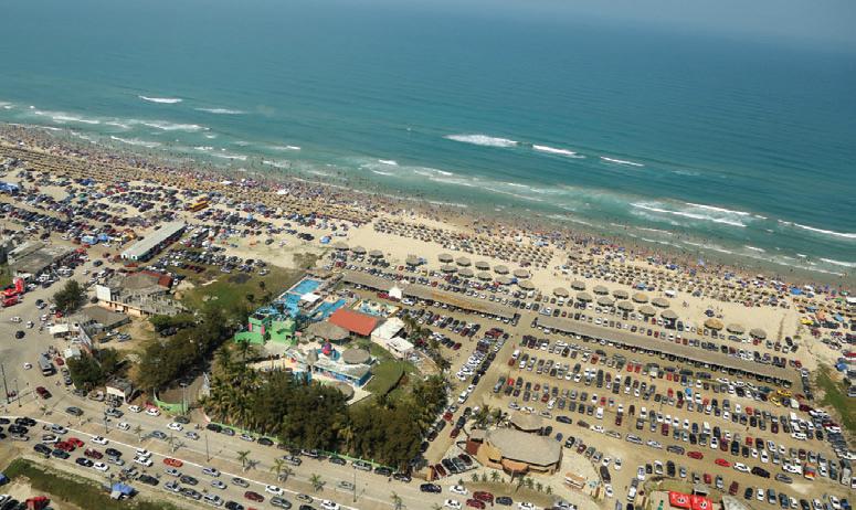 La Playa Miramar de Ciudad Madero representa el mayor atractivo turístico de todo el estado de Tamaulipas.