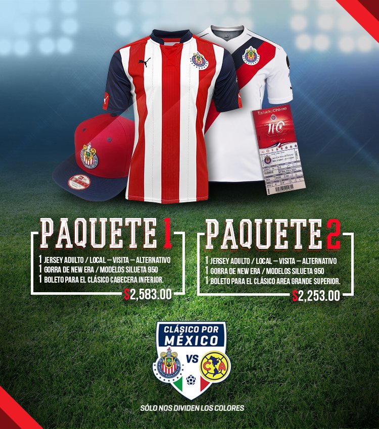 Promoción de Chivas para el Clásico 