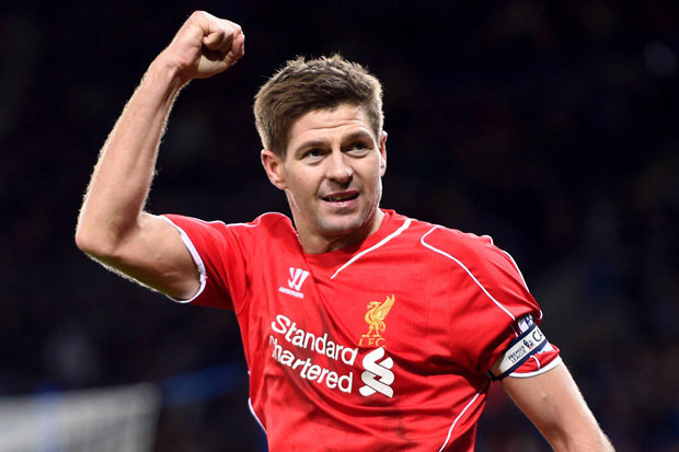 Steven Gerard regresa para jugar en Anfield