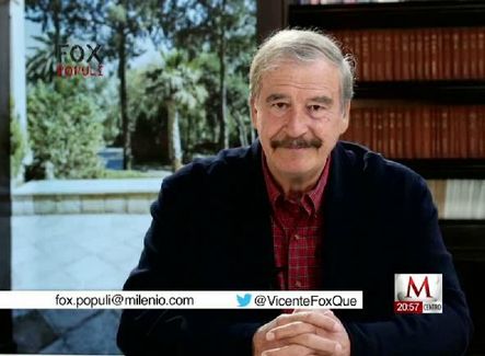 Vicente Fox, expresidente de México 