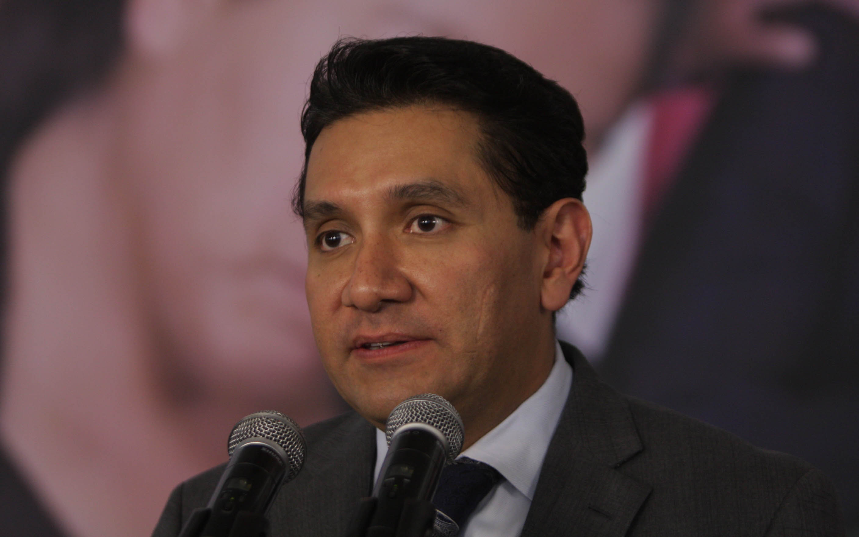 Adrián Fuentes Villalobos, secretario de Desarrollo Económico.