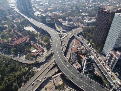 La Ciudad de México fue catalogada como la ciudad con mayor congestión vehicular del mundo.
