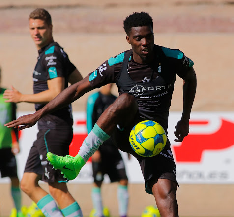 Djaniny Tavares, delantero de Santos, aseguró que el equipo está para ganarle a León.