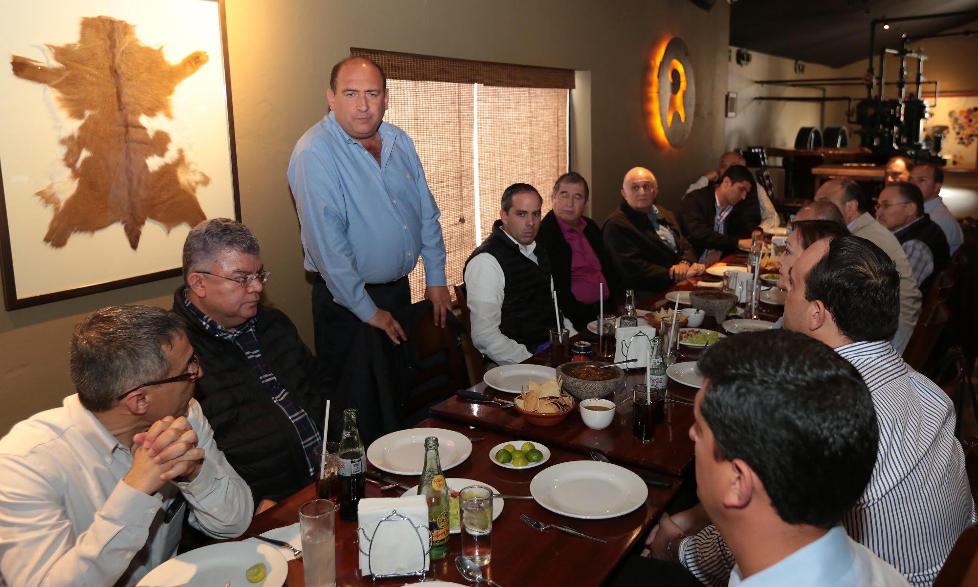Empresarios de Coahuila ven más seguridad con el gobierno de Moreira.