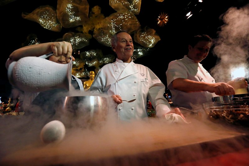 En la fiesta después de los Premios Oscar habrá 300 cocineros encargados de que el menú.
