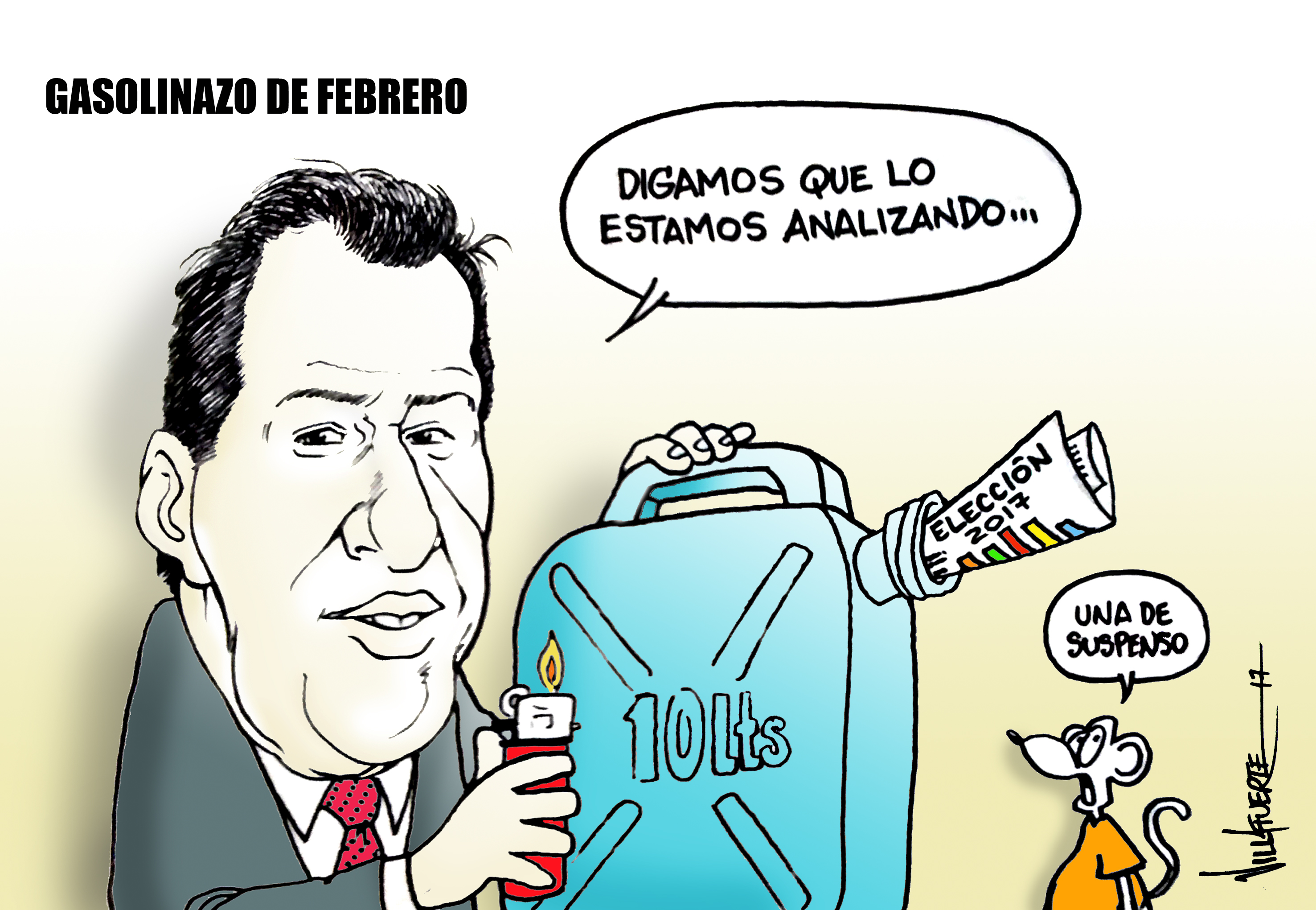 Gasolinazo de febrero