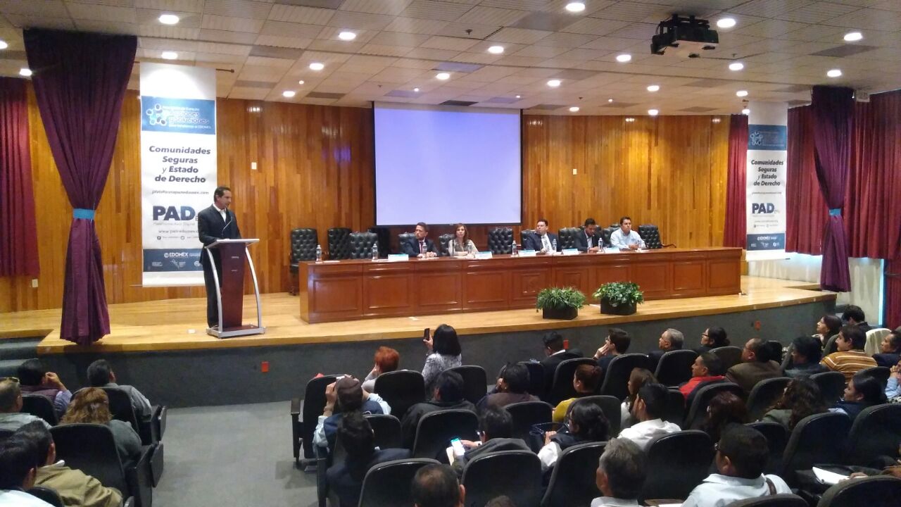 Iniciaron con el tema de “Comunidades Seguras y Estado de Derecho”.