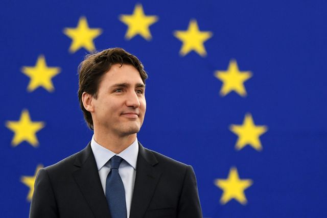 Justin Trudeau, primer ministro de Canadá.