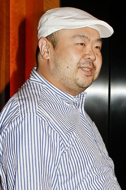 Kim Jong-nam.
