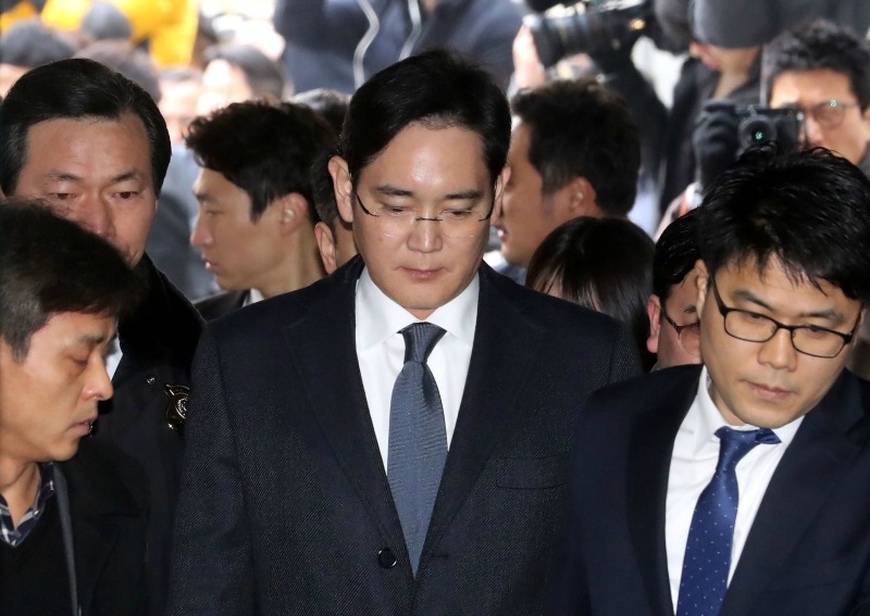 Lee Jae-yong, es acusado de sobornos. 