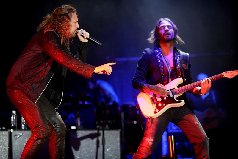 Maná se presentará en el Festival Pa'l Norte 2017. 