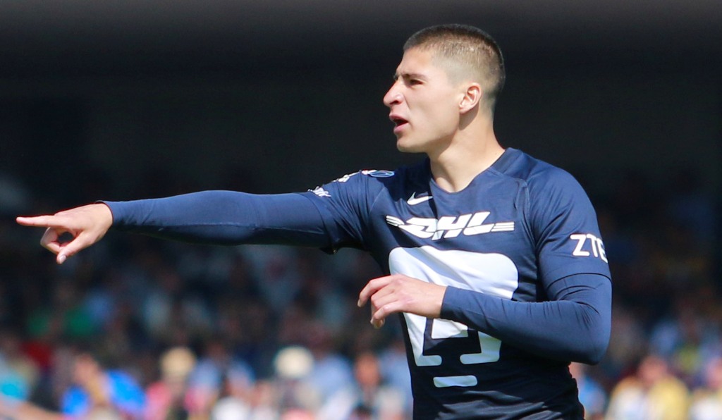 Pablo Jáquez, defensa de Pumas
