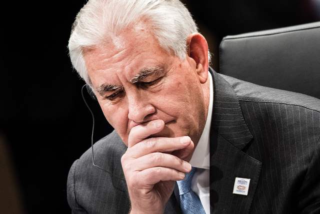Rex Tillerson.