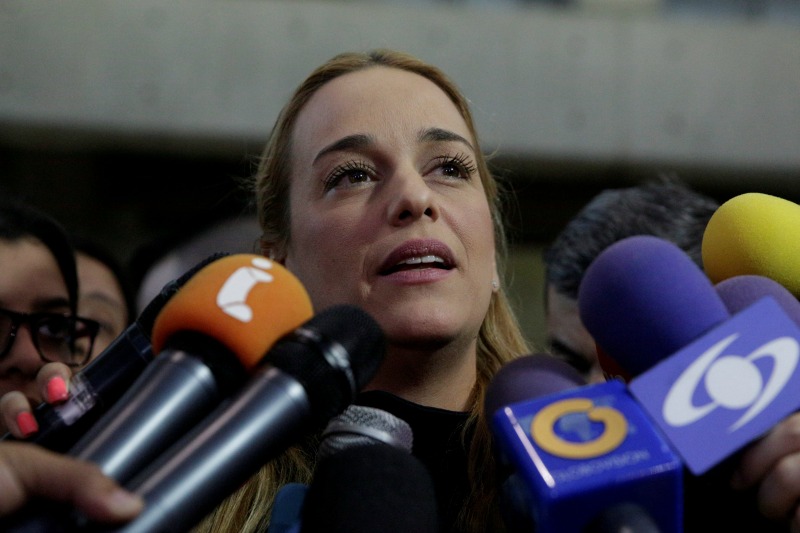 Tintori reiteró la convocatoria a una marcha el próximo sábado para conmemorar tres años de la detención de su esposo, Leopoldo López.