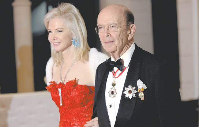 Wilbur Ross, secretario de Comercio de Estados Unidos. 