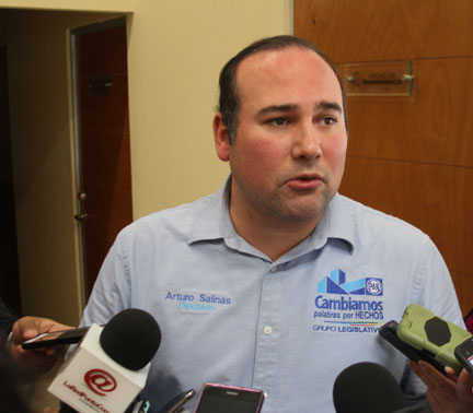 El diputado panista comentó que será este lunes cuando se autorice y se solicite por parte del Congreso estatal la petición para el retorno de los rec