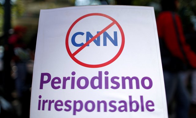 El gobierno venezolano bloqueó la señal de CNN.