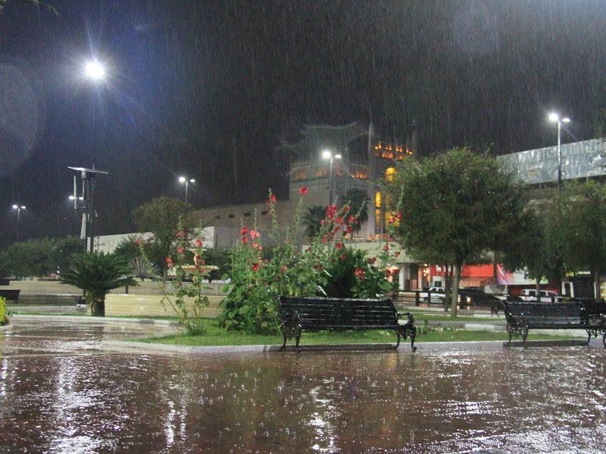 En Torreón, la lluvia de este jueves no causó ninguna complicación.