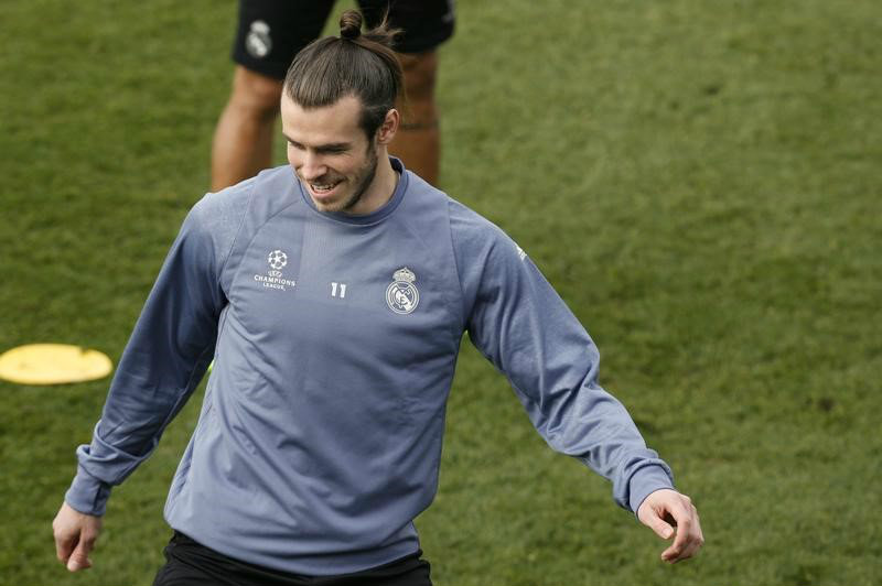Gareth Bale, delantero del Real Madrid