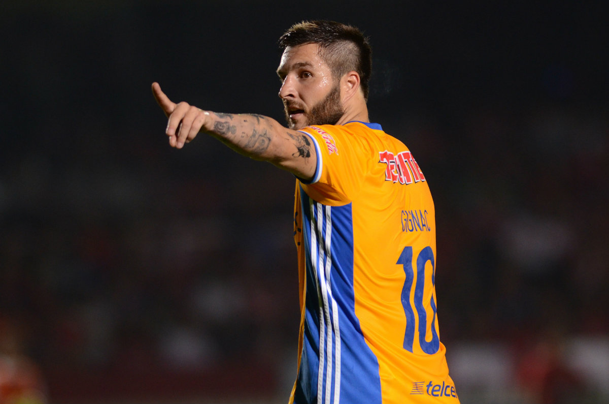 Gignac ya marcó gol con Tigres