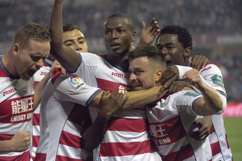 Granada vence por goleada al Betis