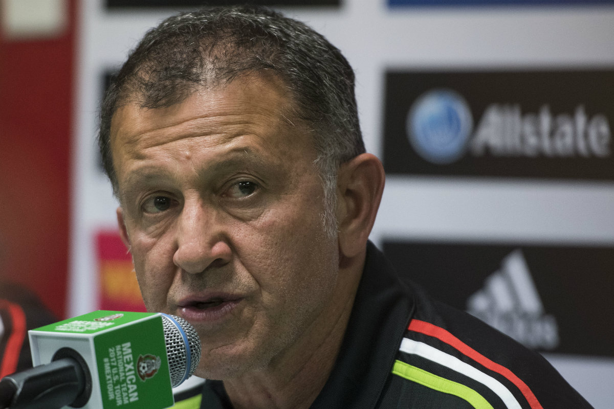 Juan Carlos Osorio, entrenador de la Selección Nacional 
