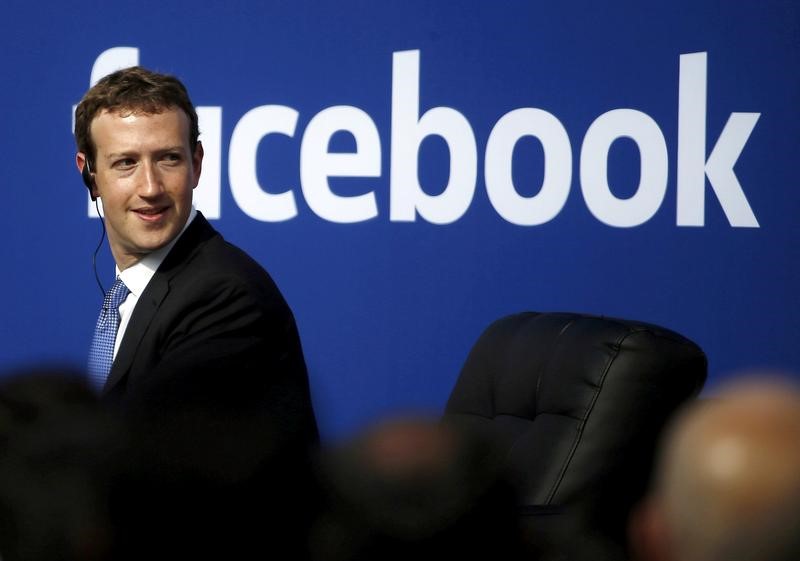 Mark Zuckerberg, fundador de Facebook.