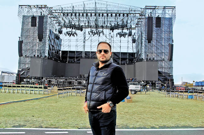 Miguel Verduzco dio detalles del montaje de la producción. 