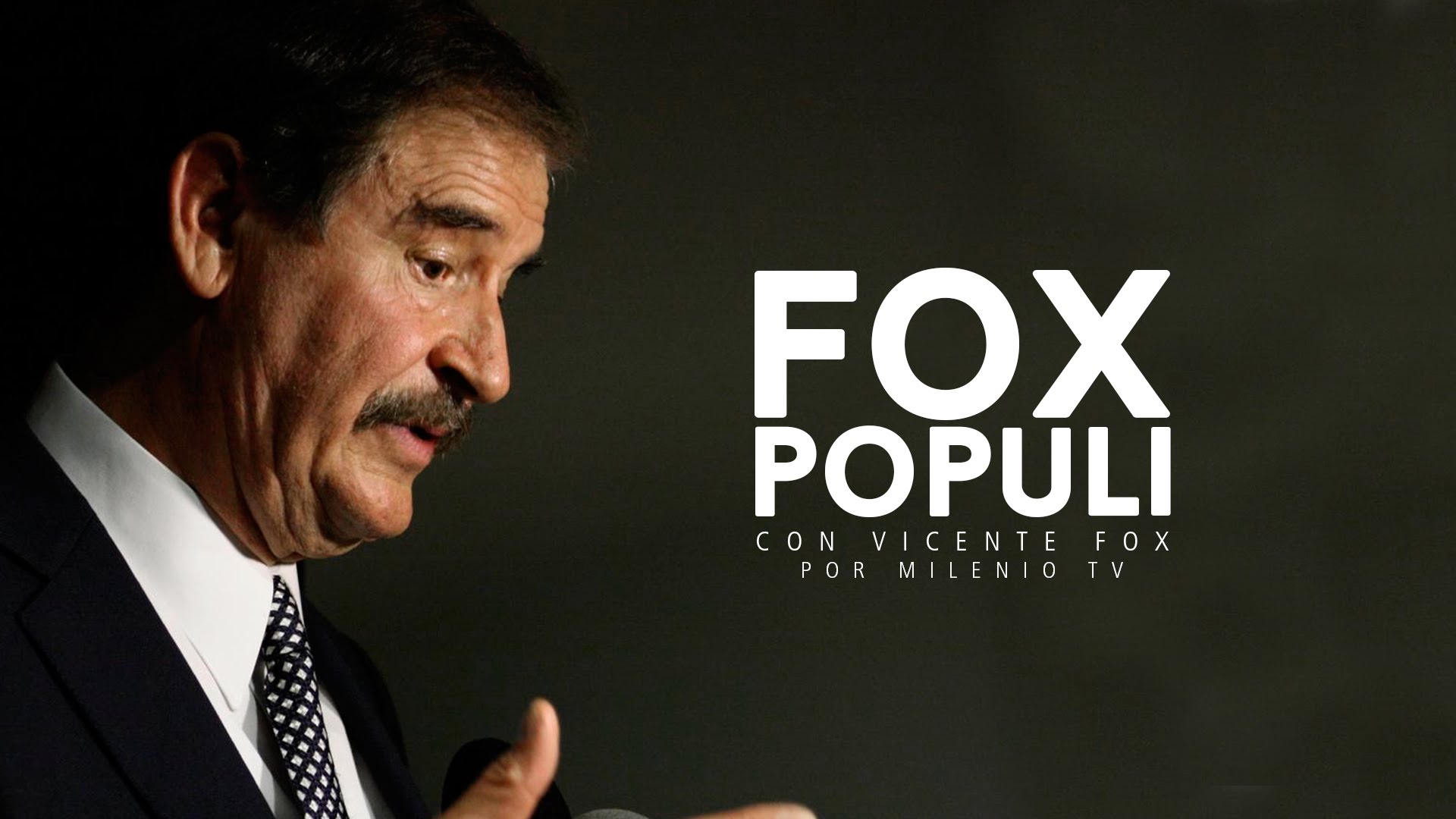 Si "patean trasero" a migrantes, habrá crisis en EU: Vicente Fox