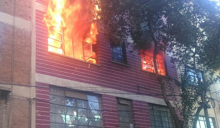 Por el incidente no se reportaron lesionados.
