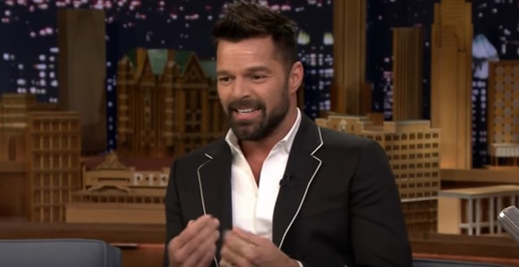 Ricky Martin se presentó en el programa de Jimmy Fallon. 