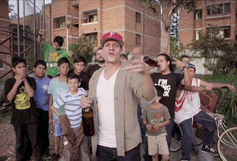 'Somos lengua' Kyzza Terrazas