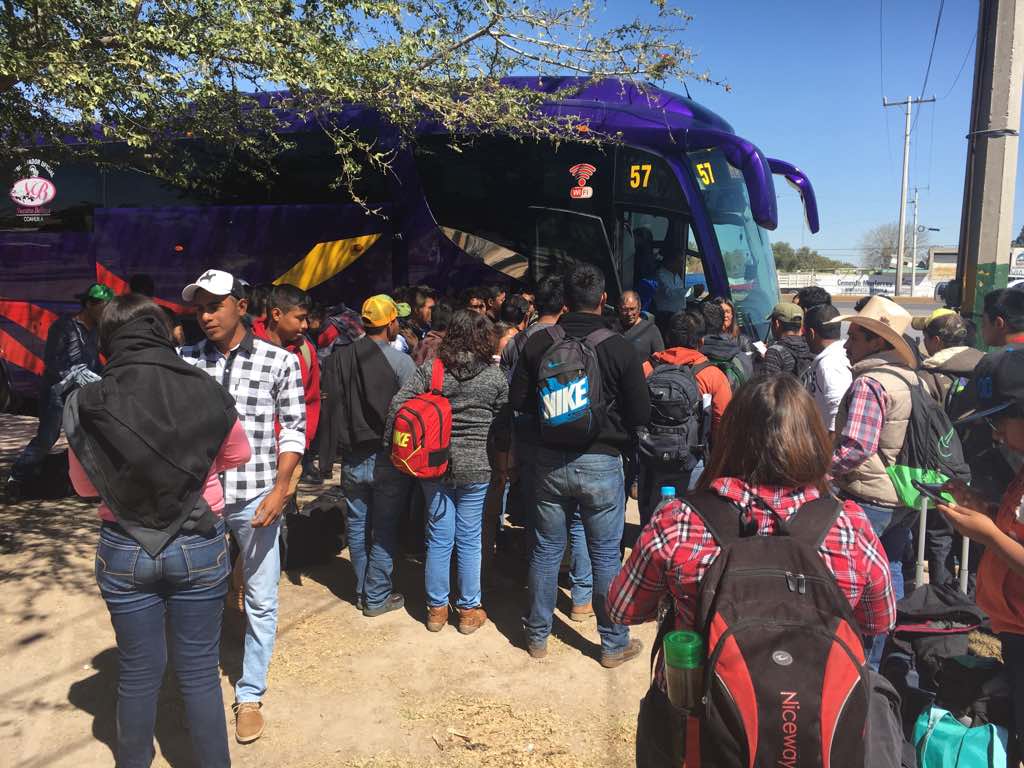 En Torreón, la UAAAN facilitará 19 autobuses a estudiantes foráneos para volver a casa.