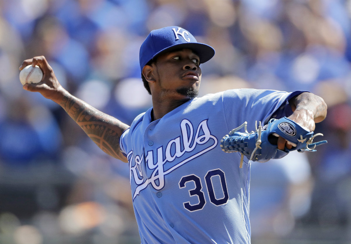Yordano Ventura, ex beisbolista de los Reales de Kansas City