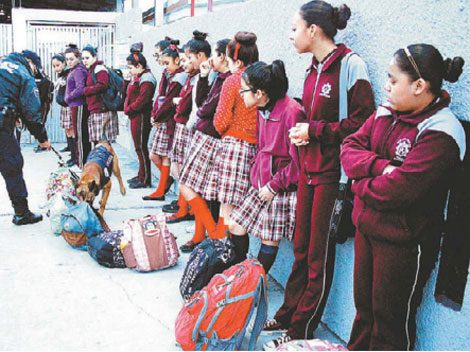 Estas acciones ya se han llevado a cabo en primarias y secundarias públicas.