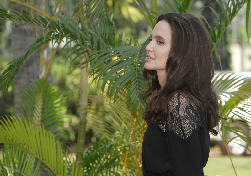 Angelina Jolie filma en Camboya 'First They Killed My Father'. 