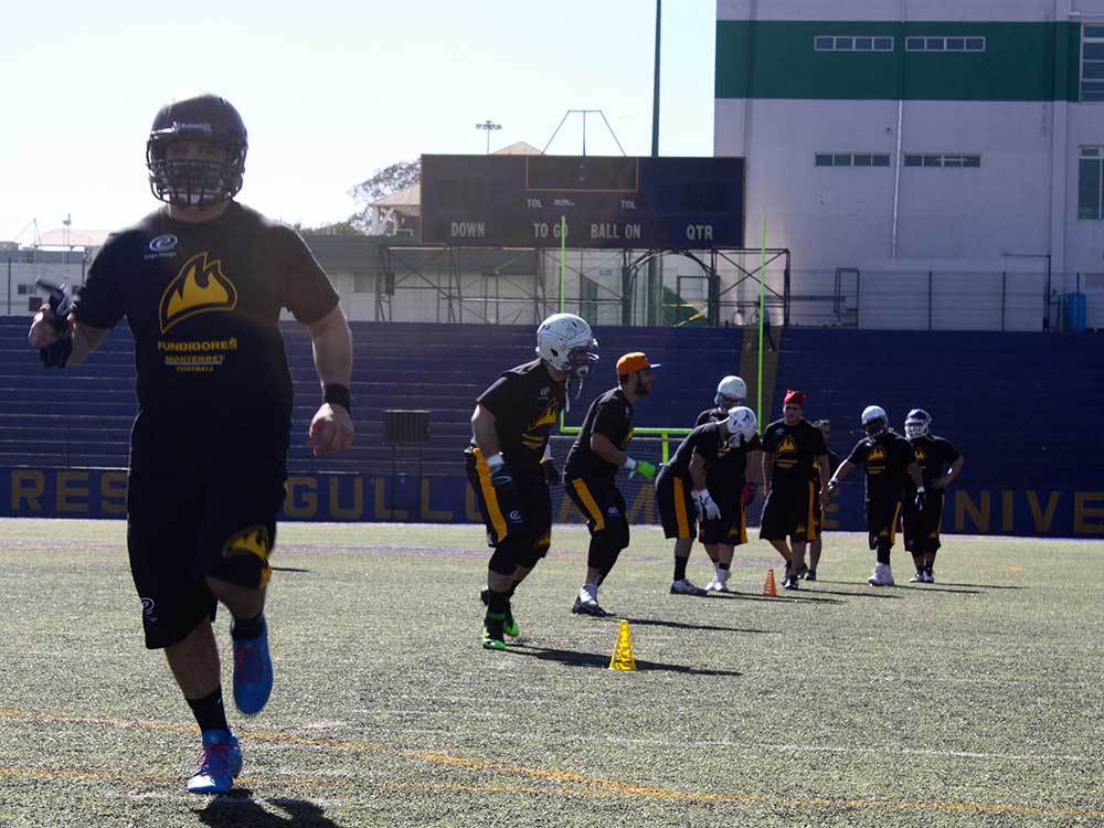 Entrenamiento de los Fundidores