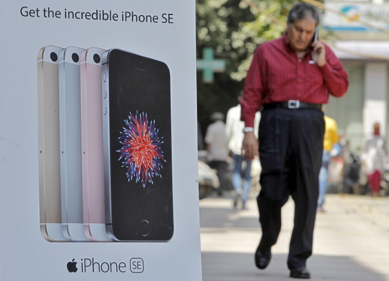 Apple busca posicionarse mejor en el mercado indio. 