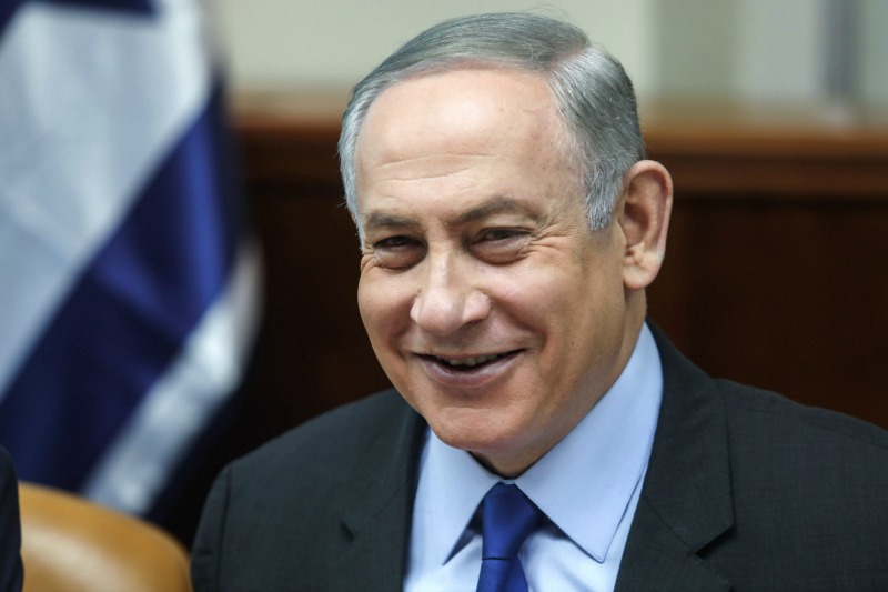 Benjamin Neyanyahu.