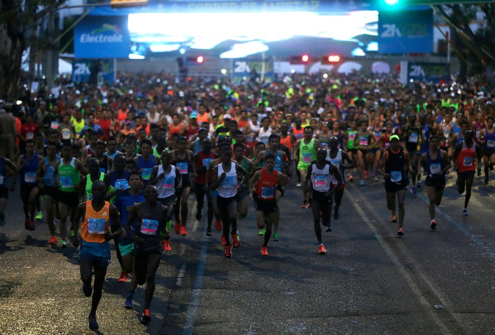 Edición 31 del Medio Maratón Electrolit Guadalajara 2017.