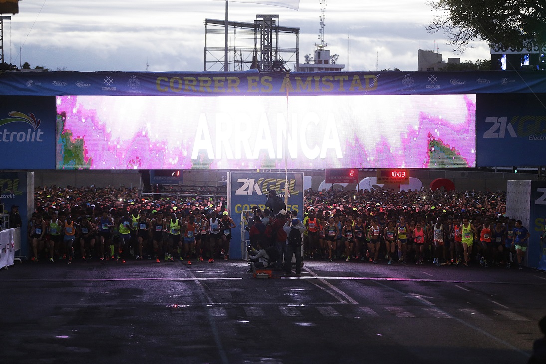 Este domingo se vivió una verdadera fiesta deportiva en Guadalajara