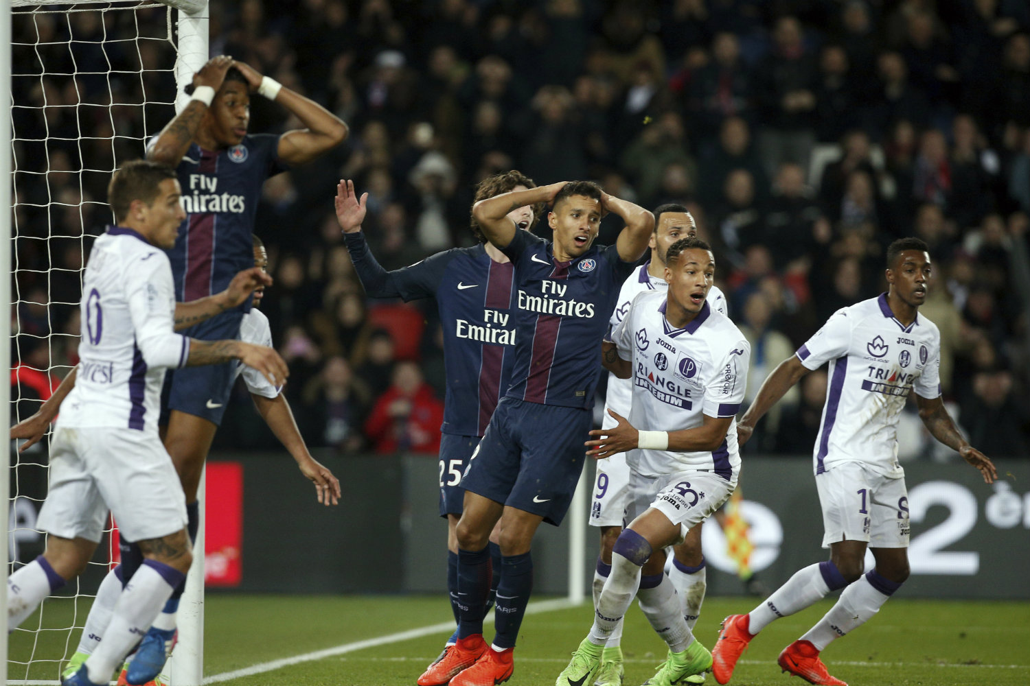 Las oportunidades perdidas del PSG en el duelo ante el Toulouse