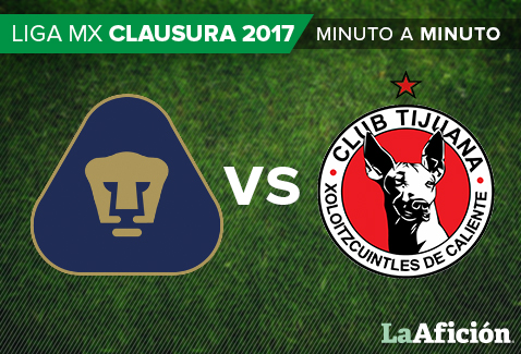 Pumas vs. Xolos